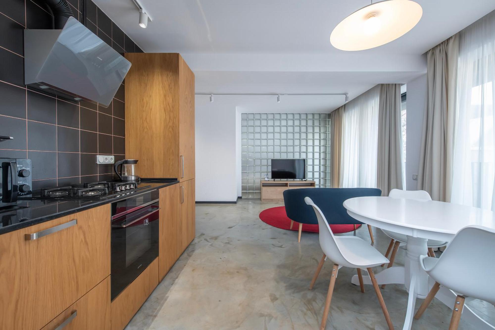 Serviced Designed Apartments By Urban Hotels 17 Τυφλίδα Εξωτερικό φωτογραφία