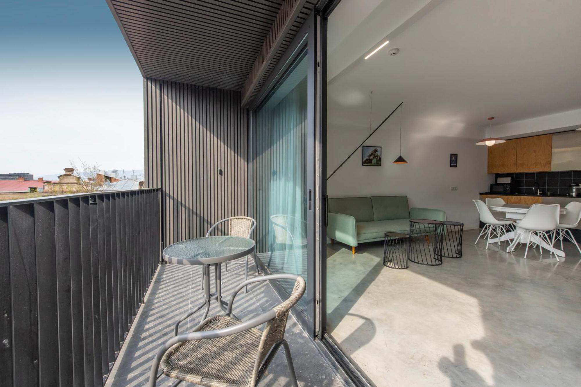 Serviced Designed Apartments By Urban Hotels 17 Τυφλίδα Εξωτερικό φωτογραφία